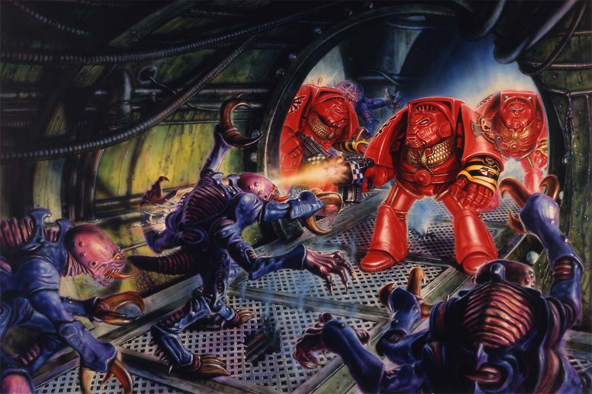 1st Edition Space Hulk Box Cover - Image 2