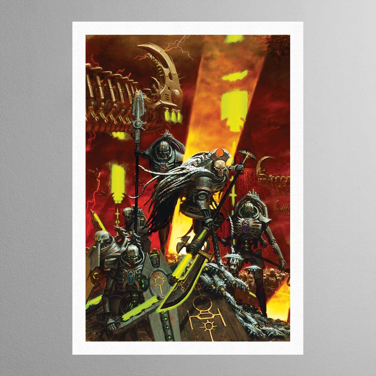 A Necron Artwork Dynasty - Image 3