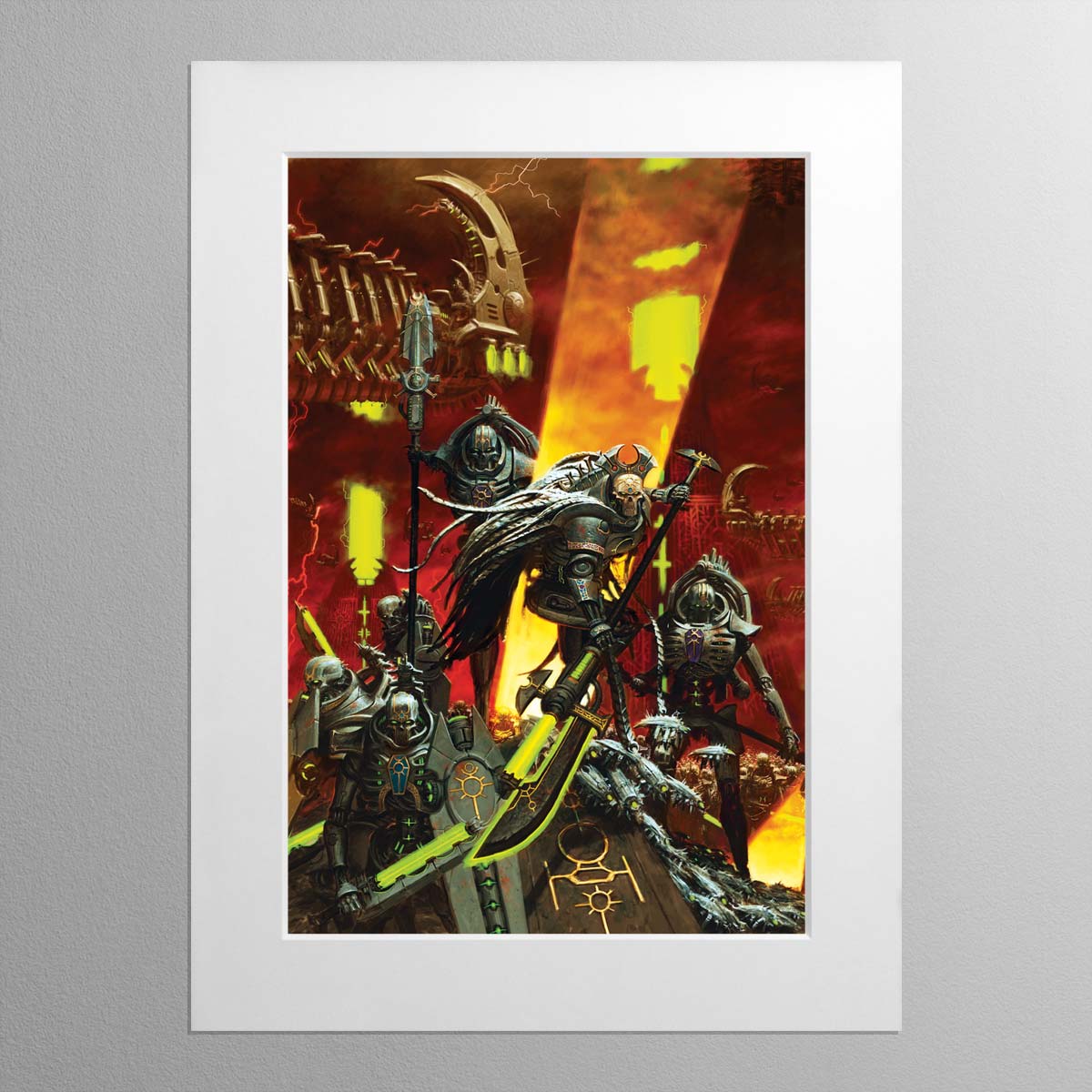 A Necron Artwork Dynasty - Image 4