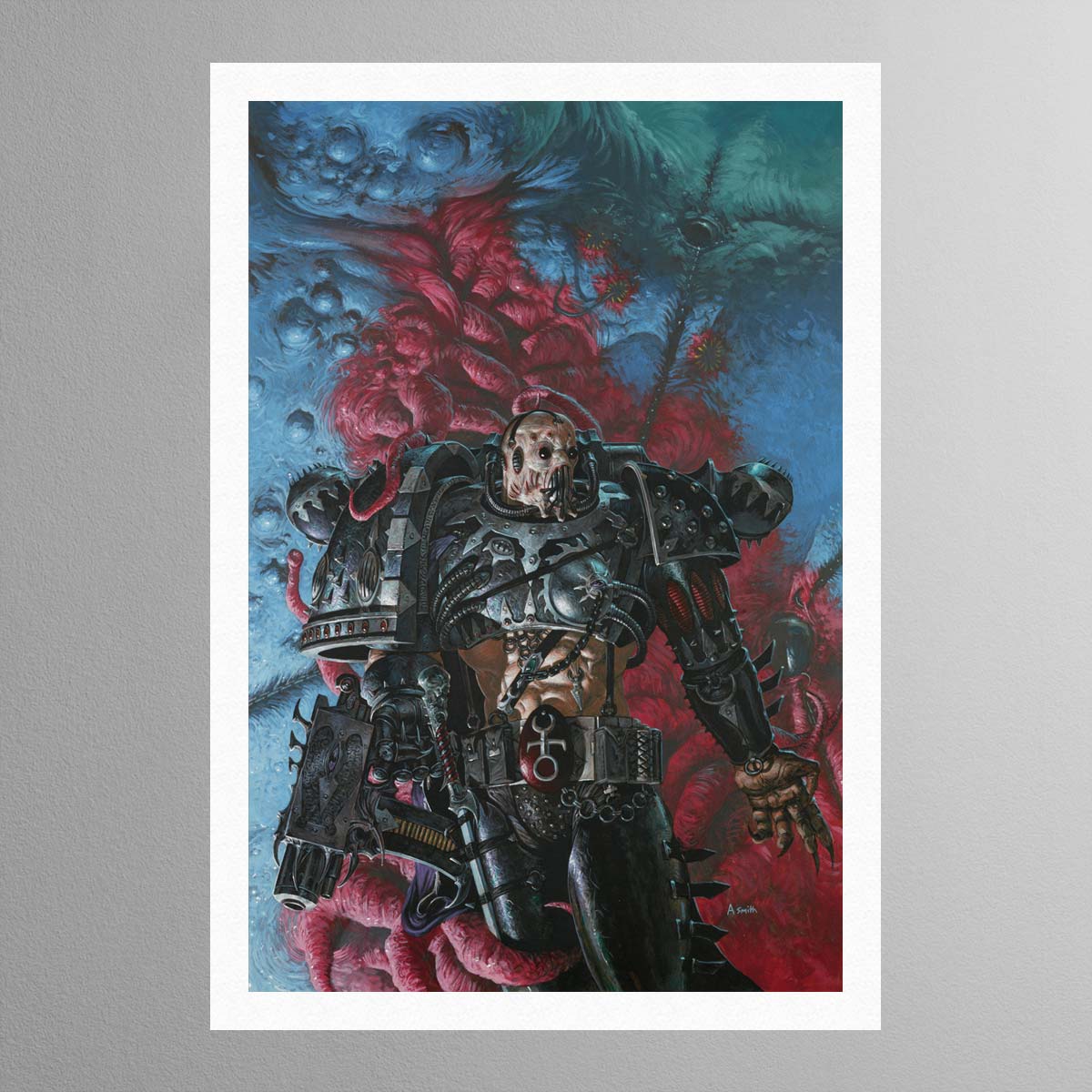A Slaaneshi Chaos Space Marine - Image 3