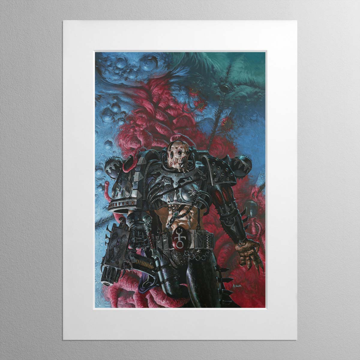 A Slaaneshi Chaos Space Marine - Image 4