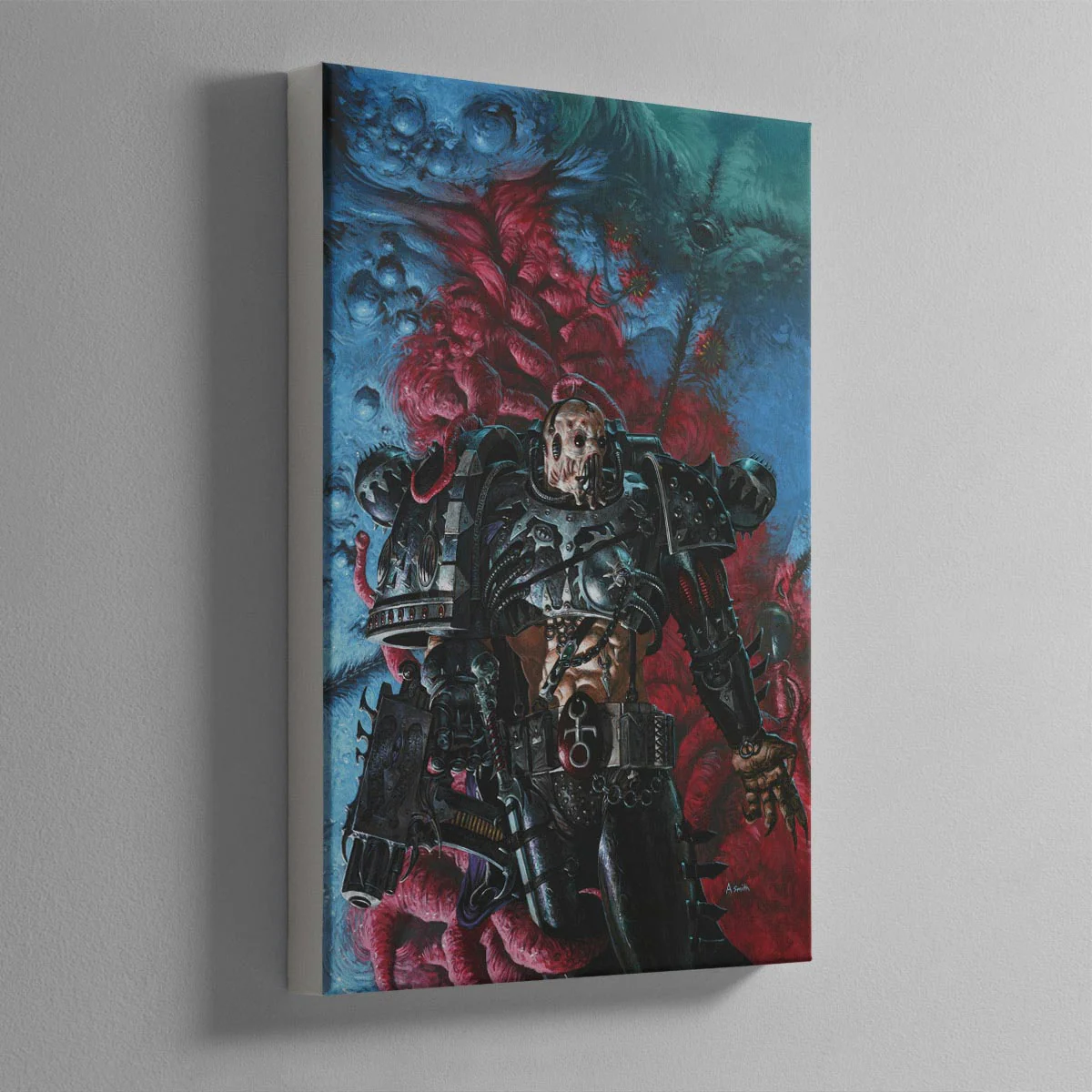 A Slaaneshi Chaos Space Marine - Image 5