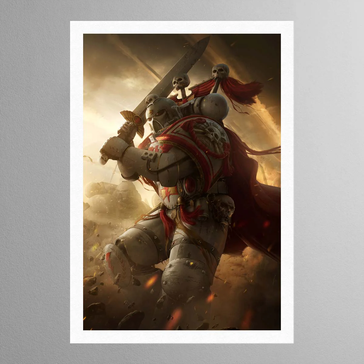 A White Scars Captain - Image 3
