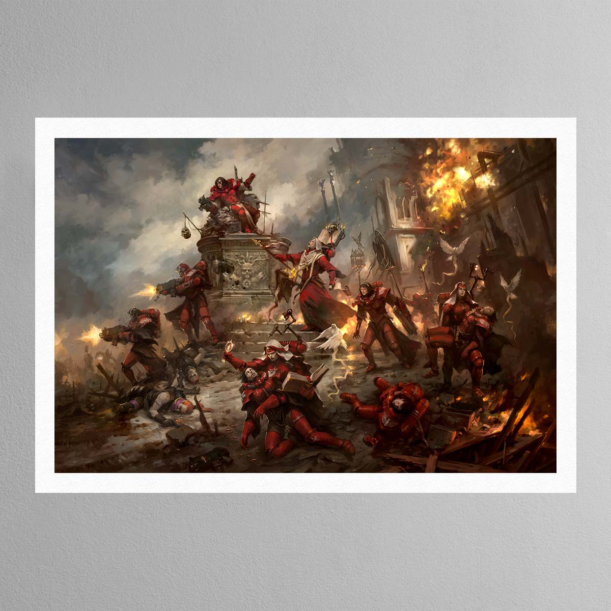 Adepta Sororitas non-militant Orders - Image 3
