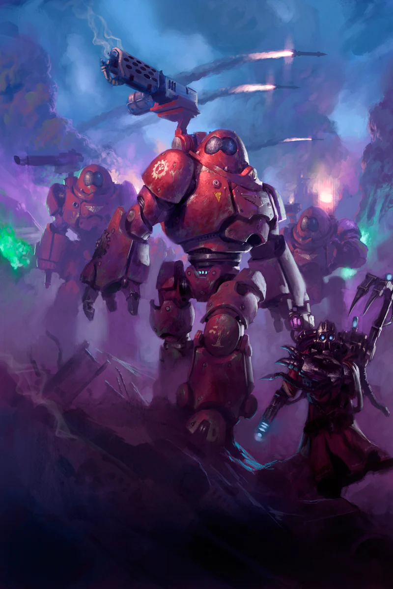 Adeptus Mechanicus Kastelan Robots - Image 2