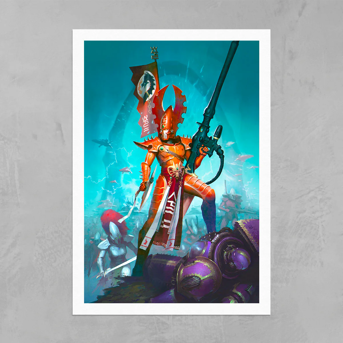 Aeldari Phoneix Lord Fuegan - Image 3