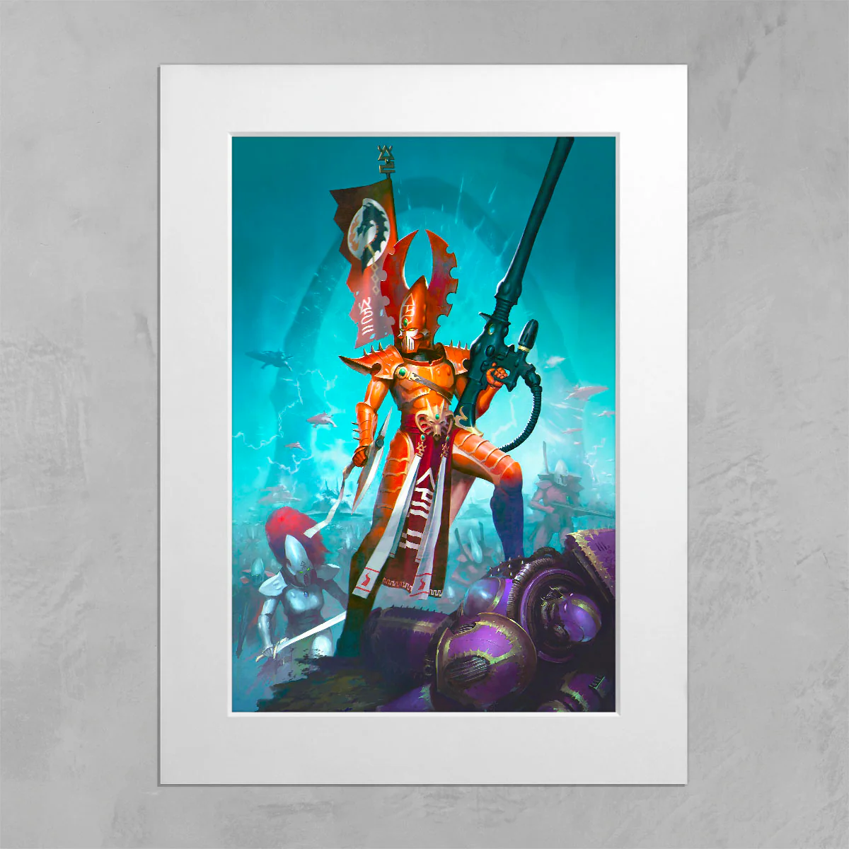 Aeldari Phoneix Lord Fuegan - Image 4