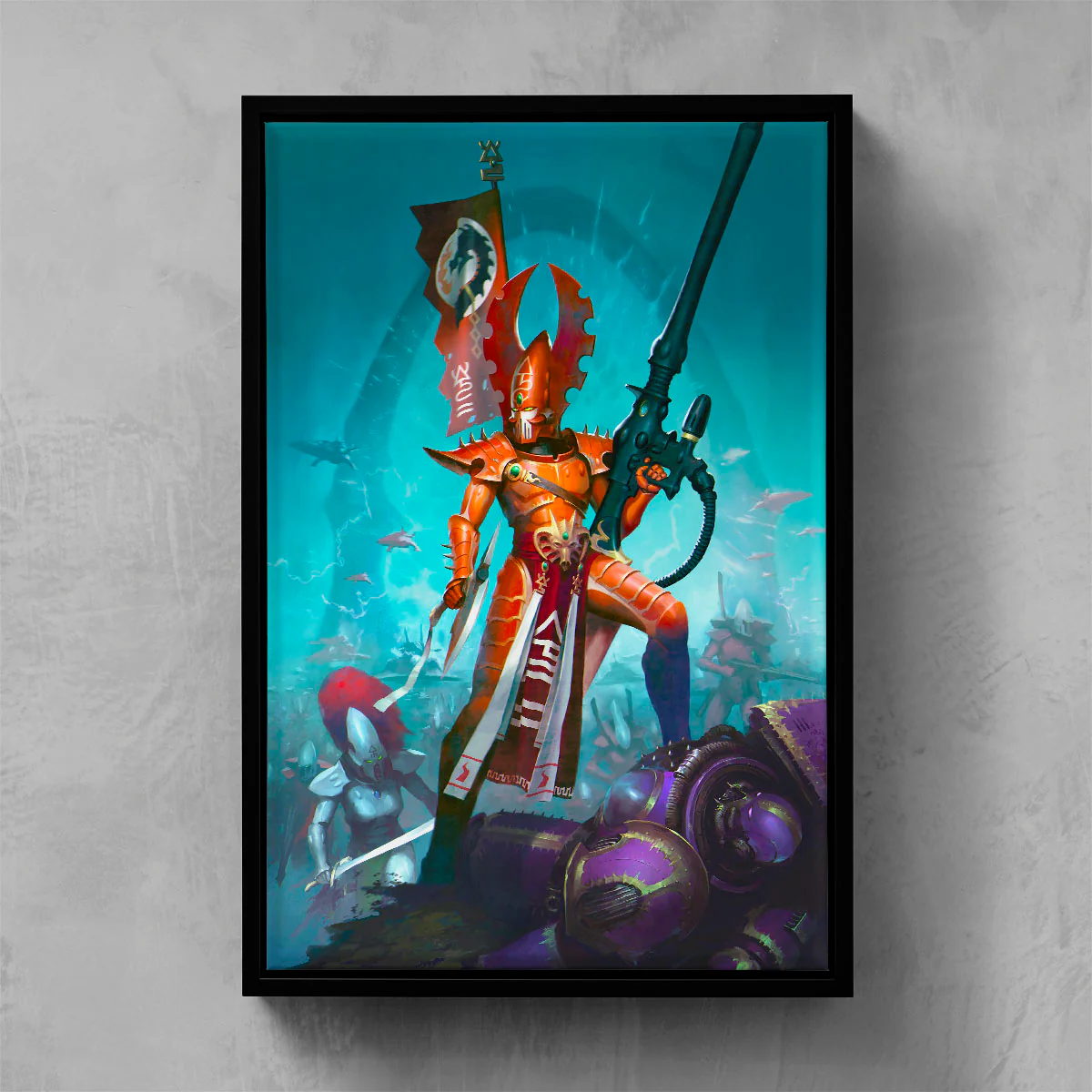 Aeldari Phoneix Lord Fuegan - Image 6