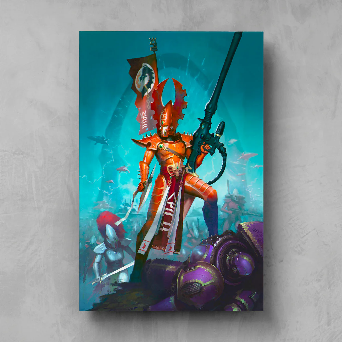 Aeldari Phoneix Lord Fuegan - Image 7