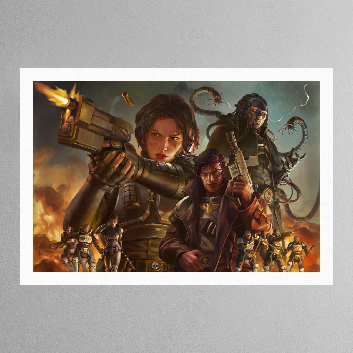 Agent of the Throne - Blood and Lies - Image 3