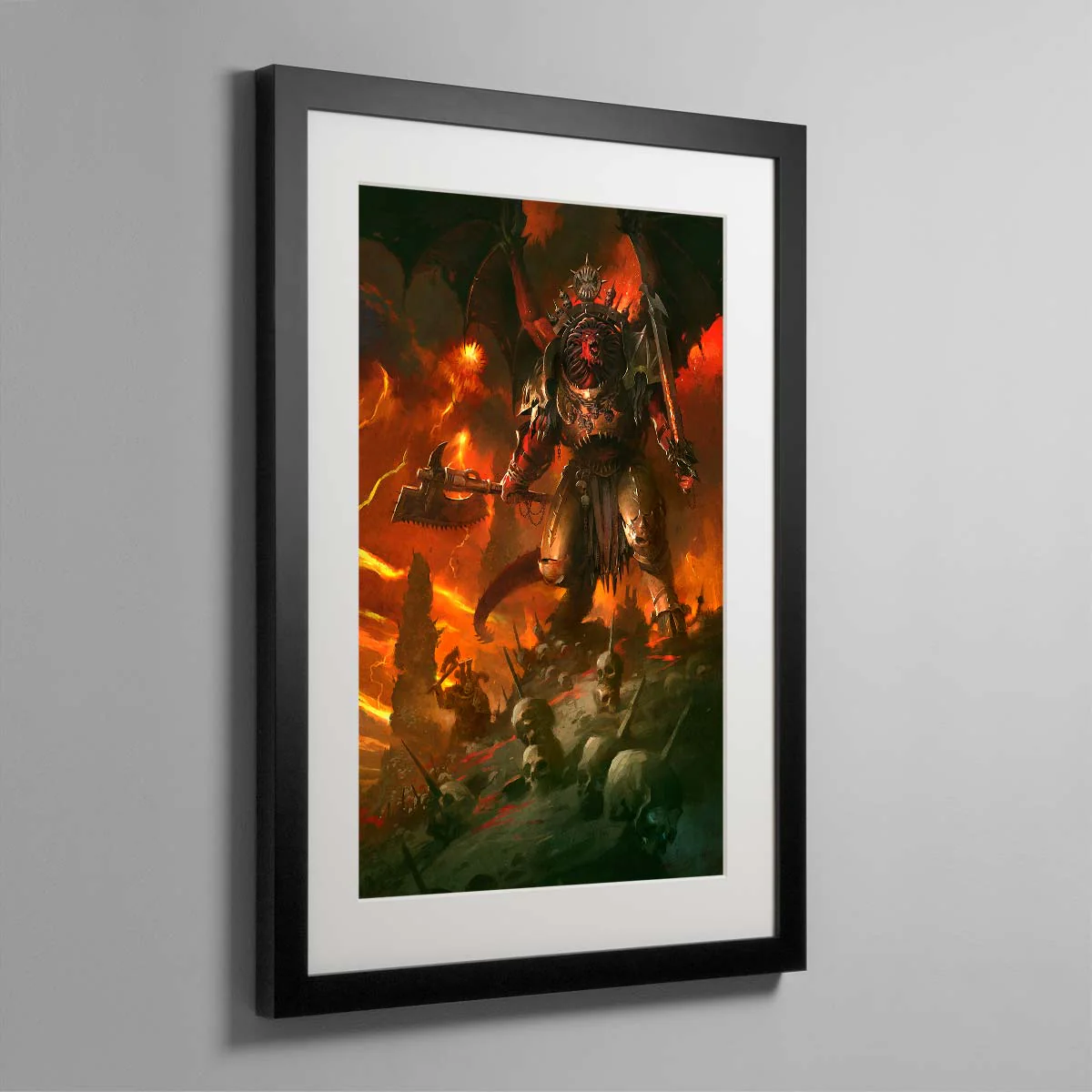 Angron, Primarch of the World Eaters