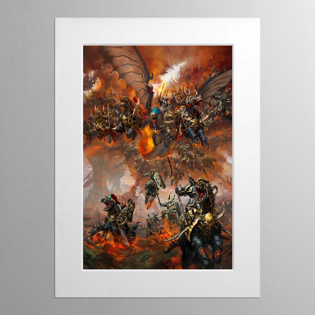 Archaon Everchosen and the Varanguard - Image 4