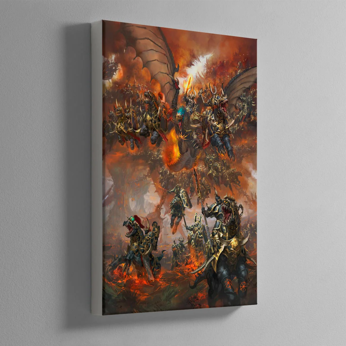 Archaon Everchosen and the Varanguard - Image 5