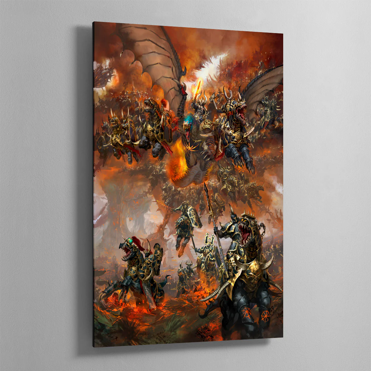 Archaon Everchosen and the Varanguard - Image 7