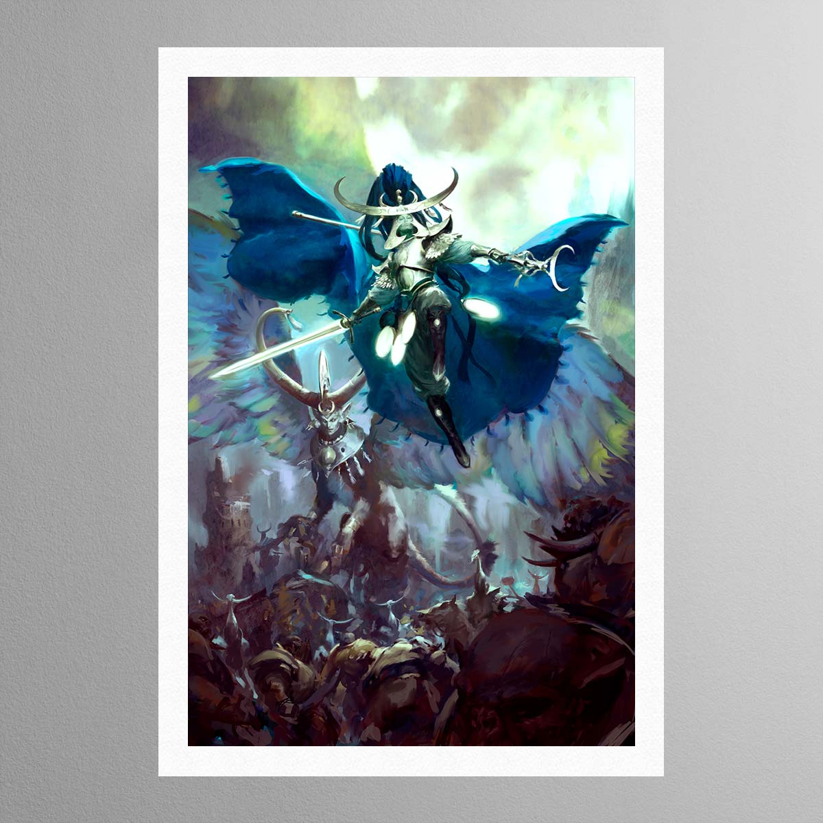 Archmage Teclis and Celennar, Spirit of Hysh - Image 3