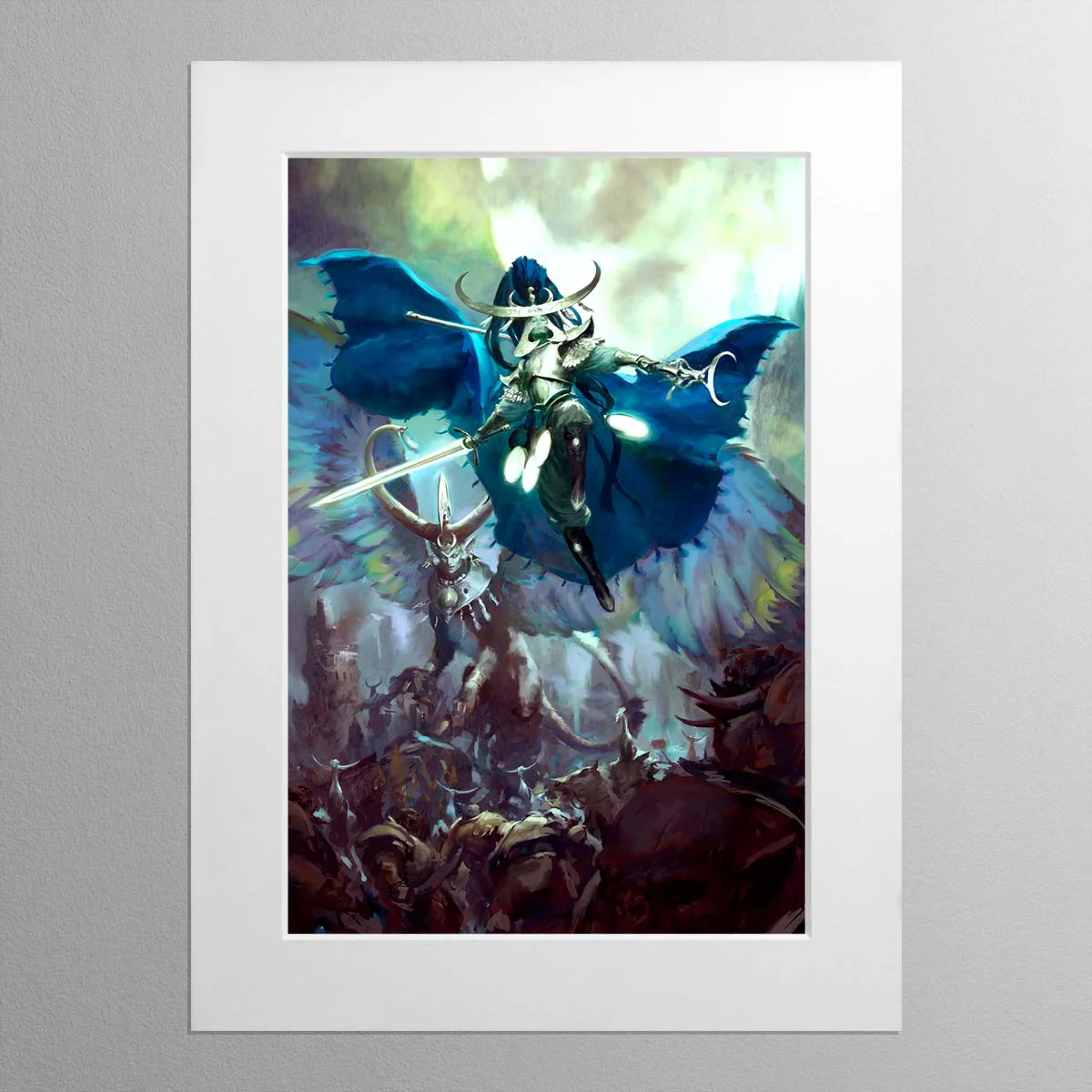 Archmage Teclis and Celennar, Spirit of Hysh - Image 4