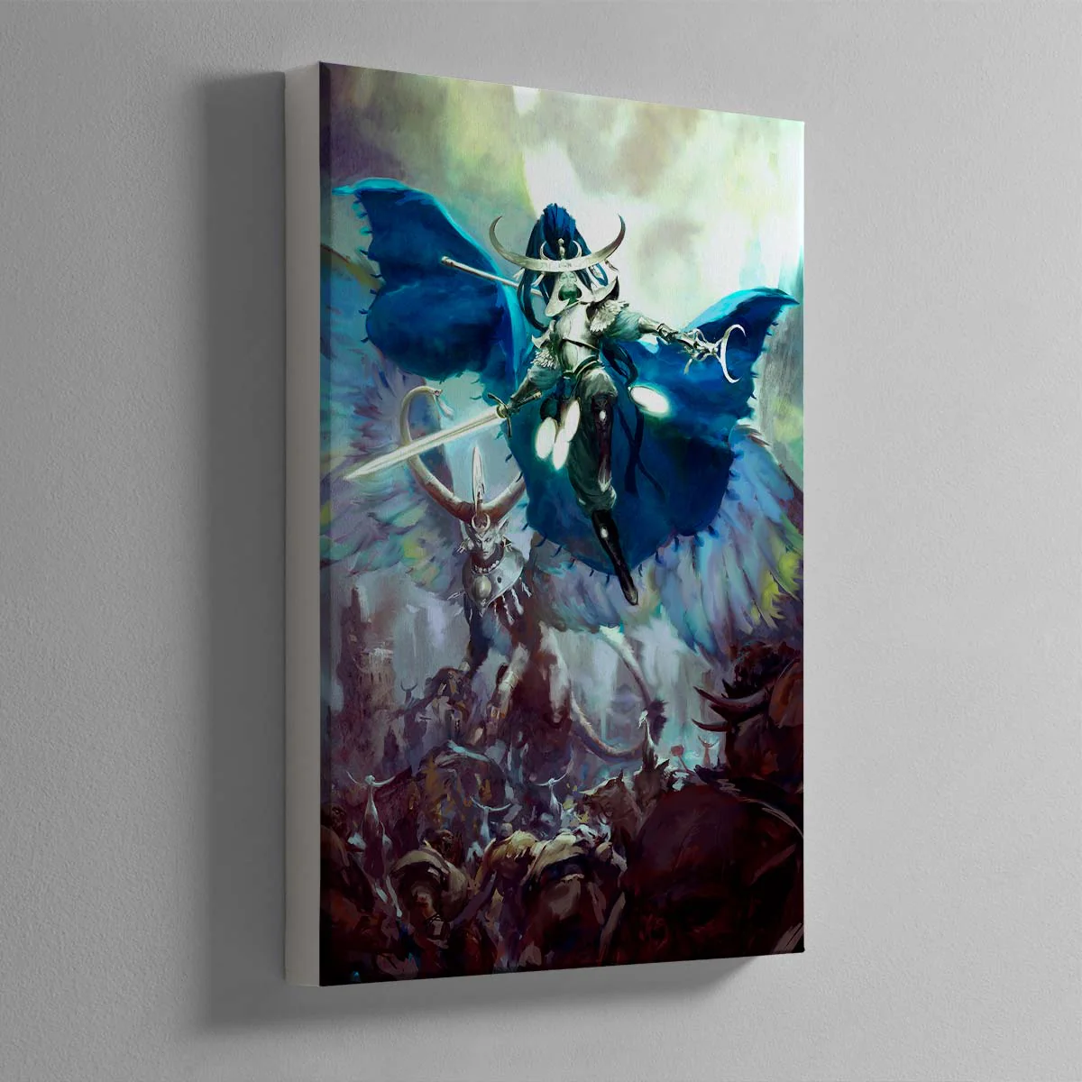 Archmage Teclis and Celennar, Spirit of Hysh - Image 5