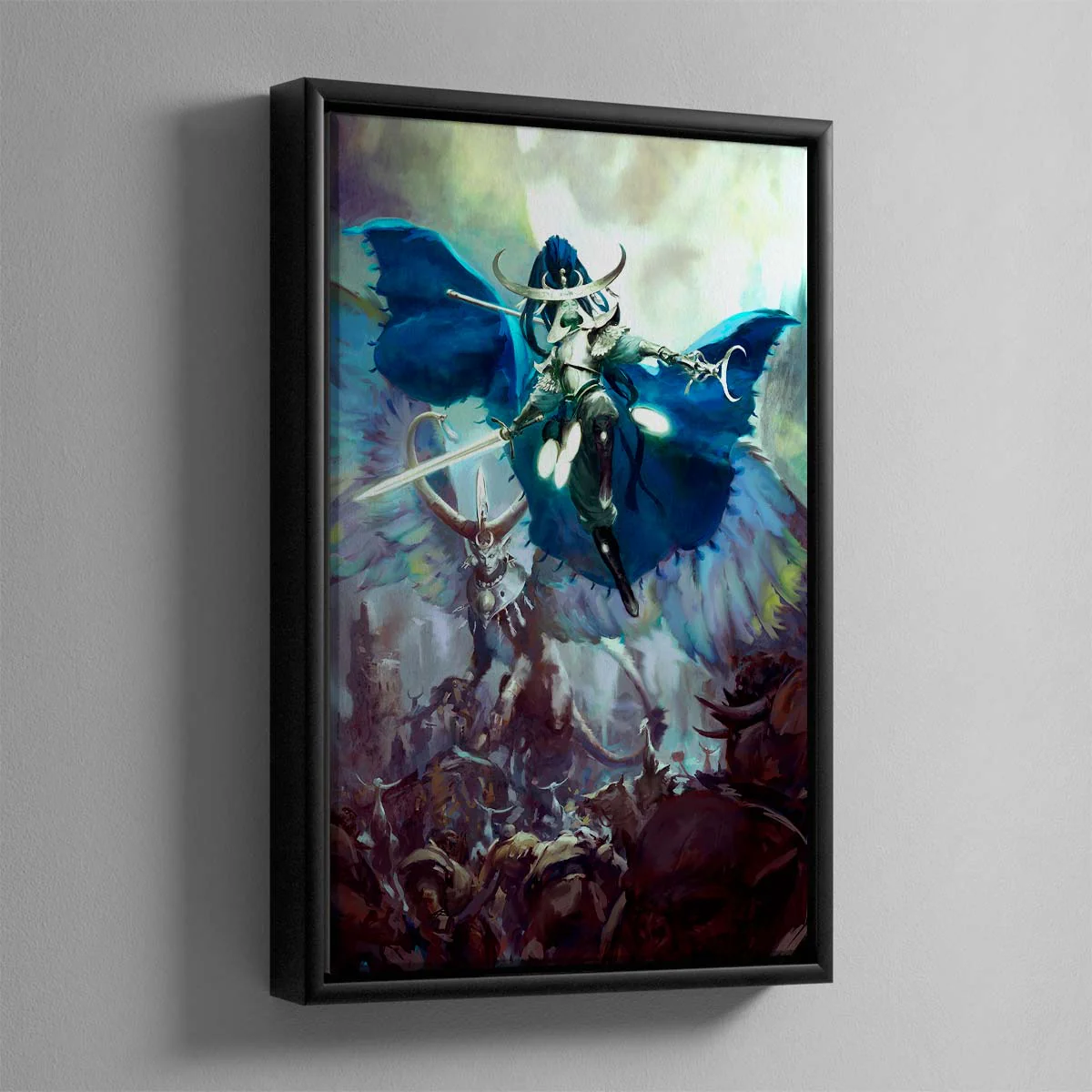 Archmage Teclis and Celennar, Spirit of Hysh - Image 6