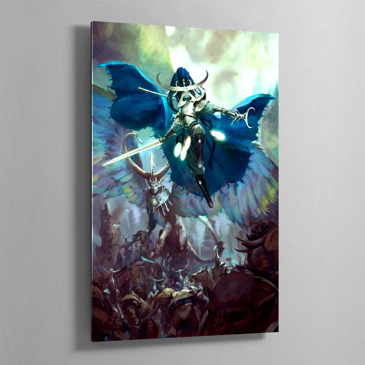 Archmage Teclis and Celennar, Spirit of Hysh - Image 7