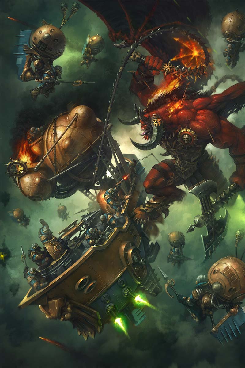 Arkanaut Ironclad vs Bloodthirster - Image 2
