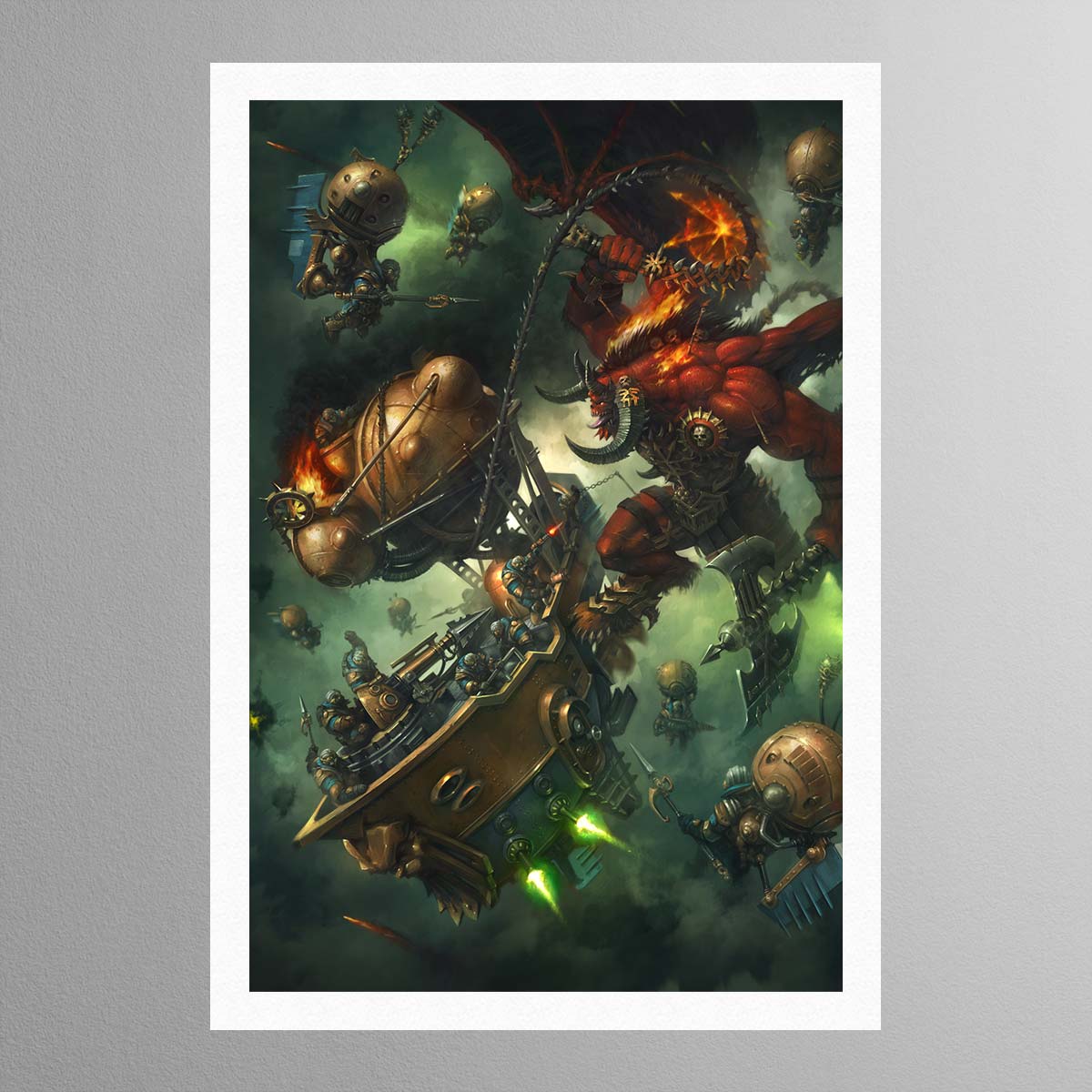 Arkanaut Ironclad vs Bloodthirster - Image 3