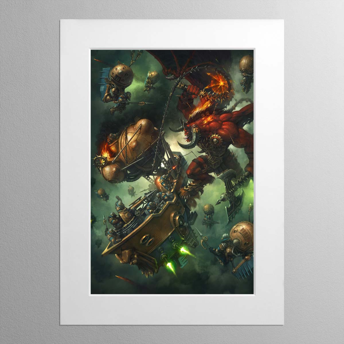 Arkanaut Ironclad vs Bloodthirster - Image 4