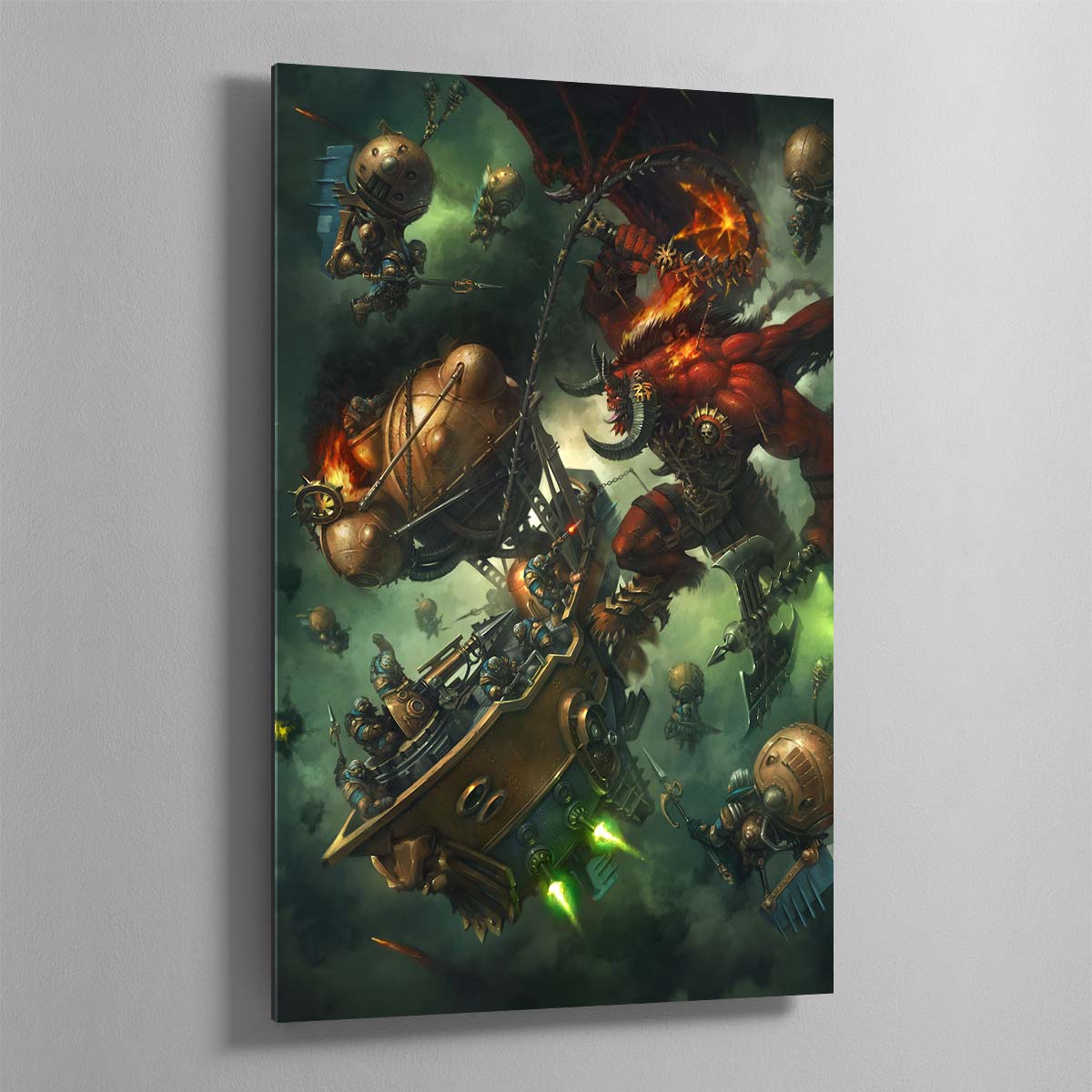 Arkanaut Ironclad vs Bloodthirster - Image 7