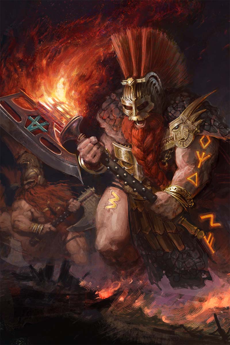 Auric Flamekeeper - Image 2