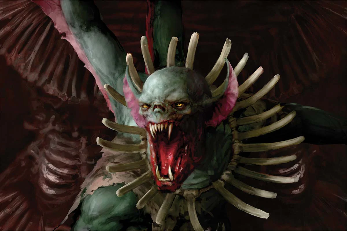 Battletome - Flesh-eater Courts Cover Art (3rd Edition) - Image 2