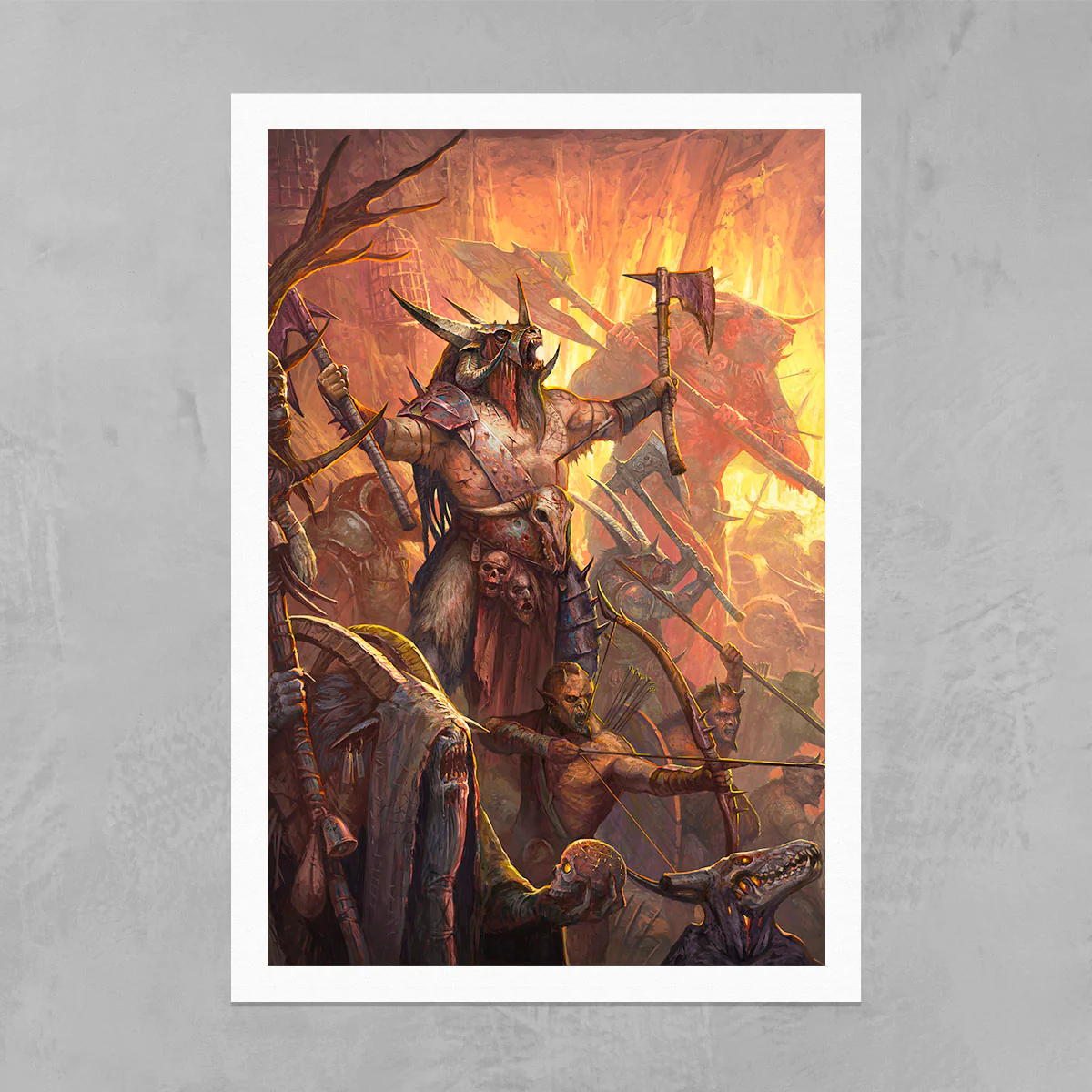 Beastmen Brayheards - Image 3
