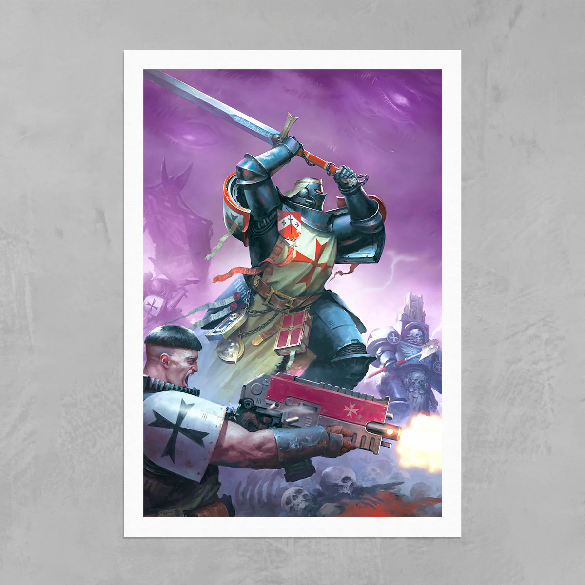Black Templars Codex 10th Edition Art - Image 3