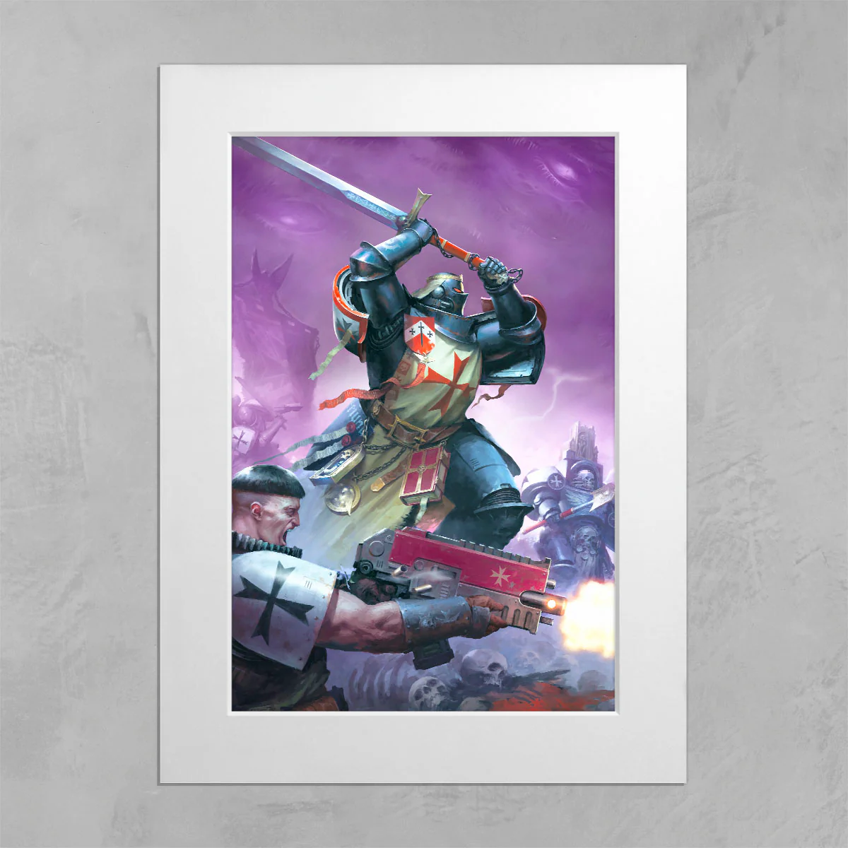 Black Templars Codex 10th Edition Art - Image 4