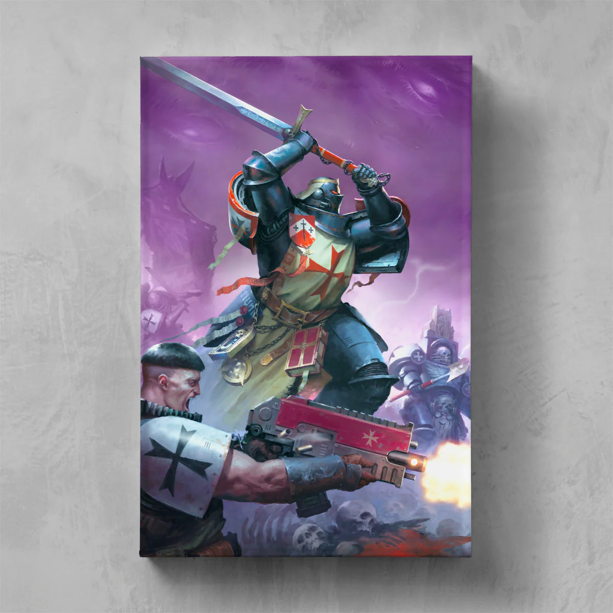 Black Templars Codex 10th Edition Art - Image 5