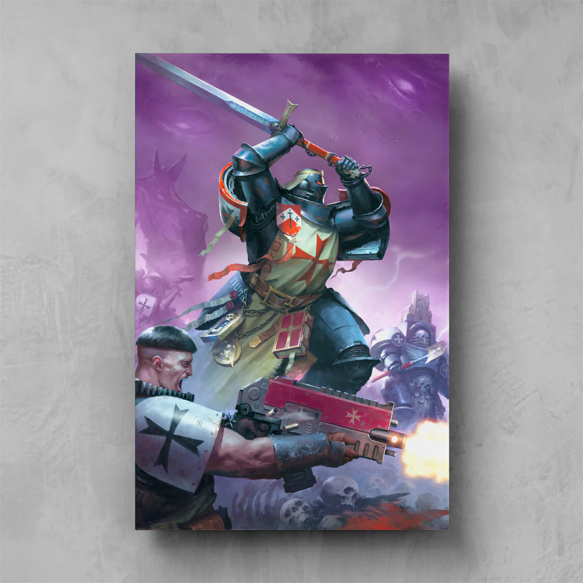 Black Templars Codex 10th Edition Art - Image 7