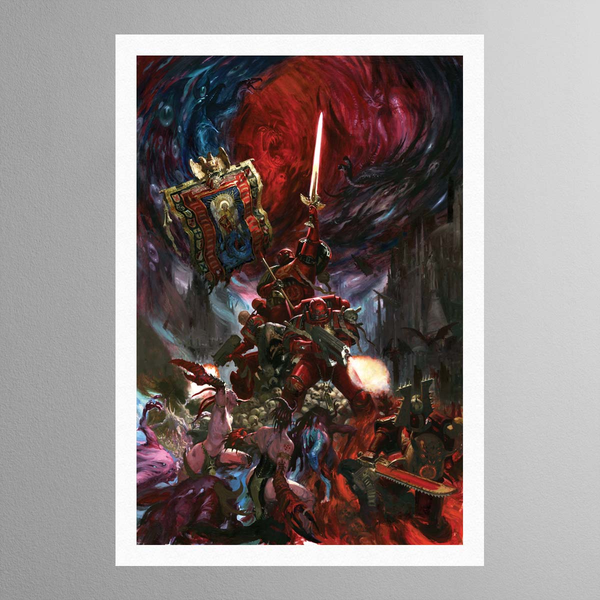 Blood Angels Company Command - Image 3