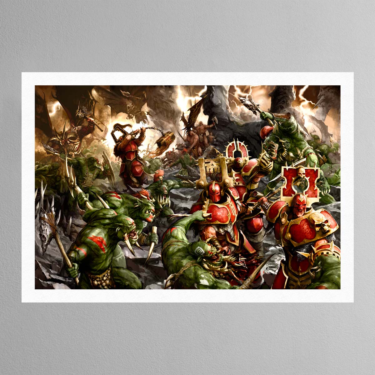 Bloodbound vs Savage Orruks - Image 3