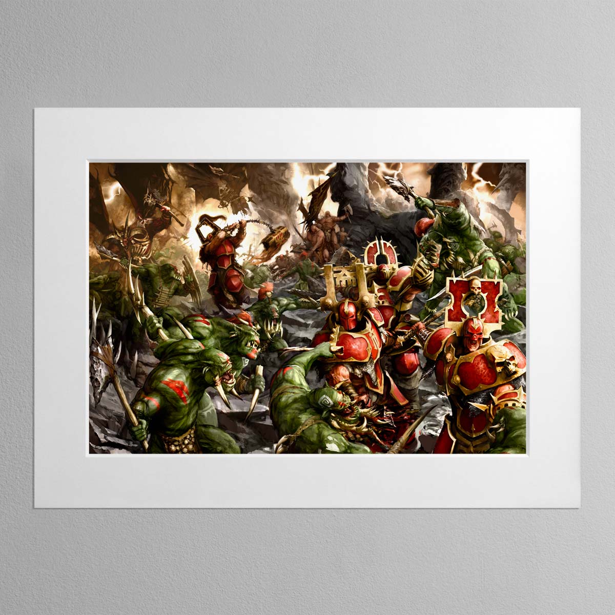 Bloodbound vs Savage Orruks - Image 4