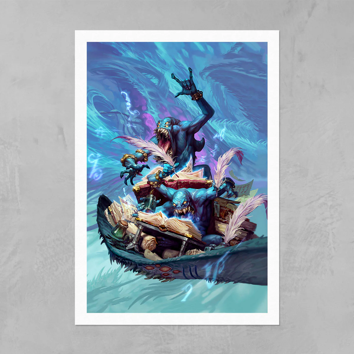 BLUE SCRIBES - Image 3
