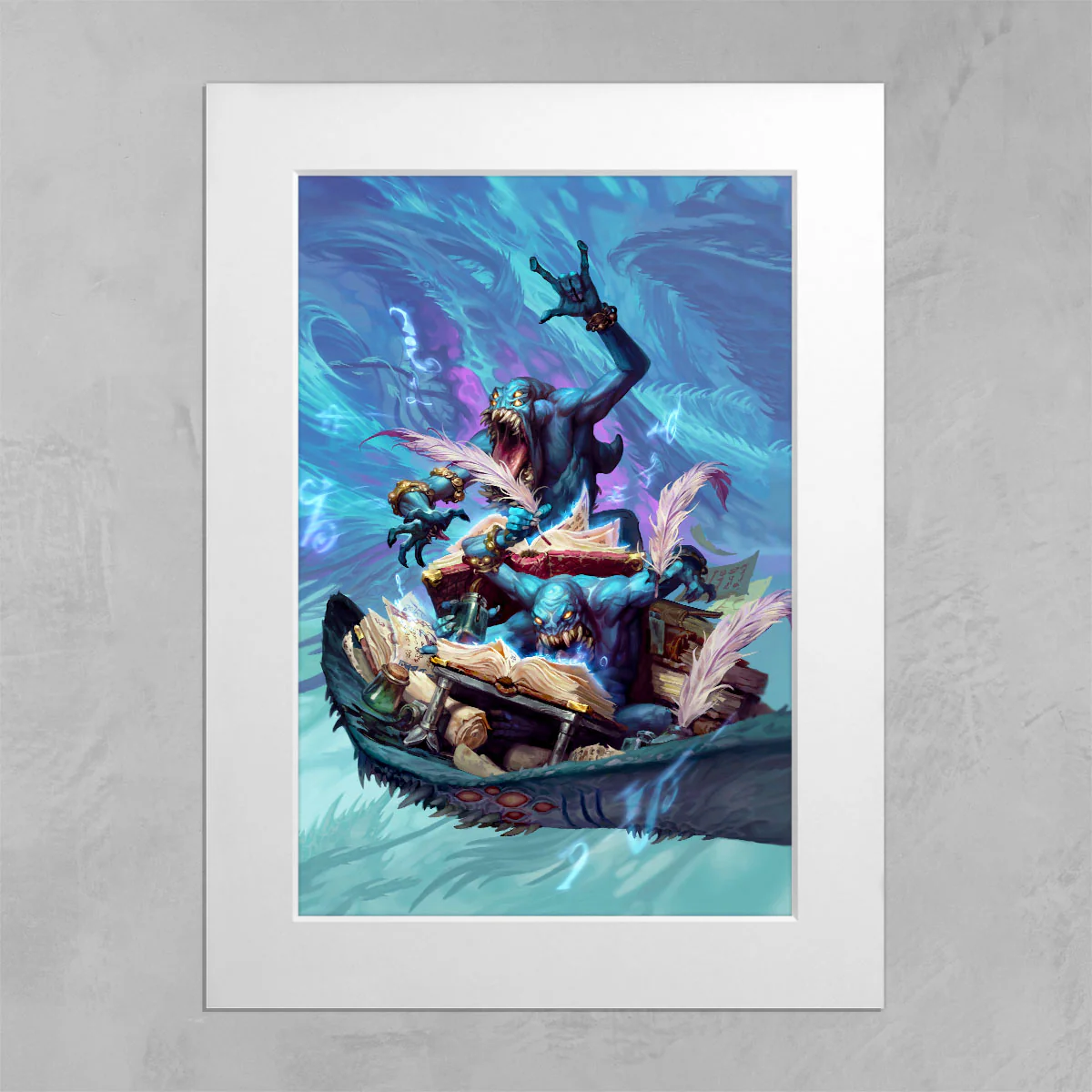 BLUE SCRIBES - Image 4