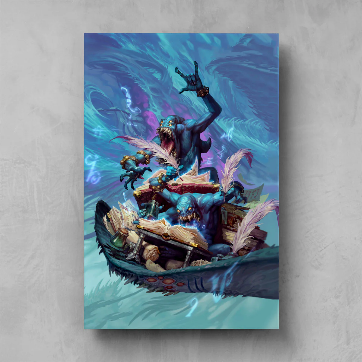 BLUE SCRIBES - Image 7