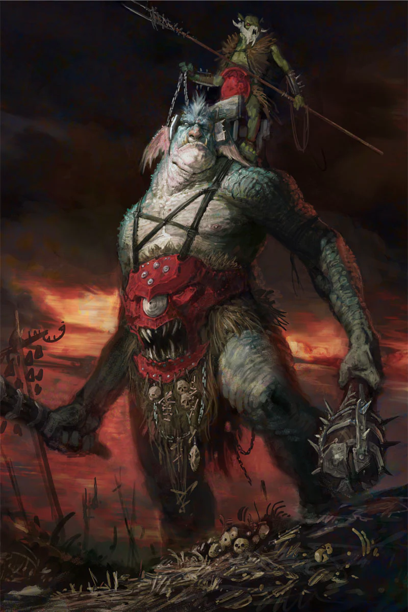 BREAKA-BOSS ON MIREBRUTE TROGGOTH - Image 2