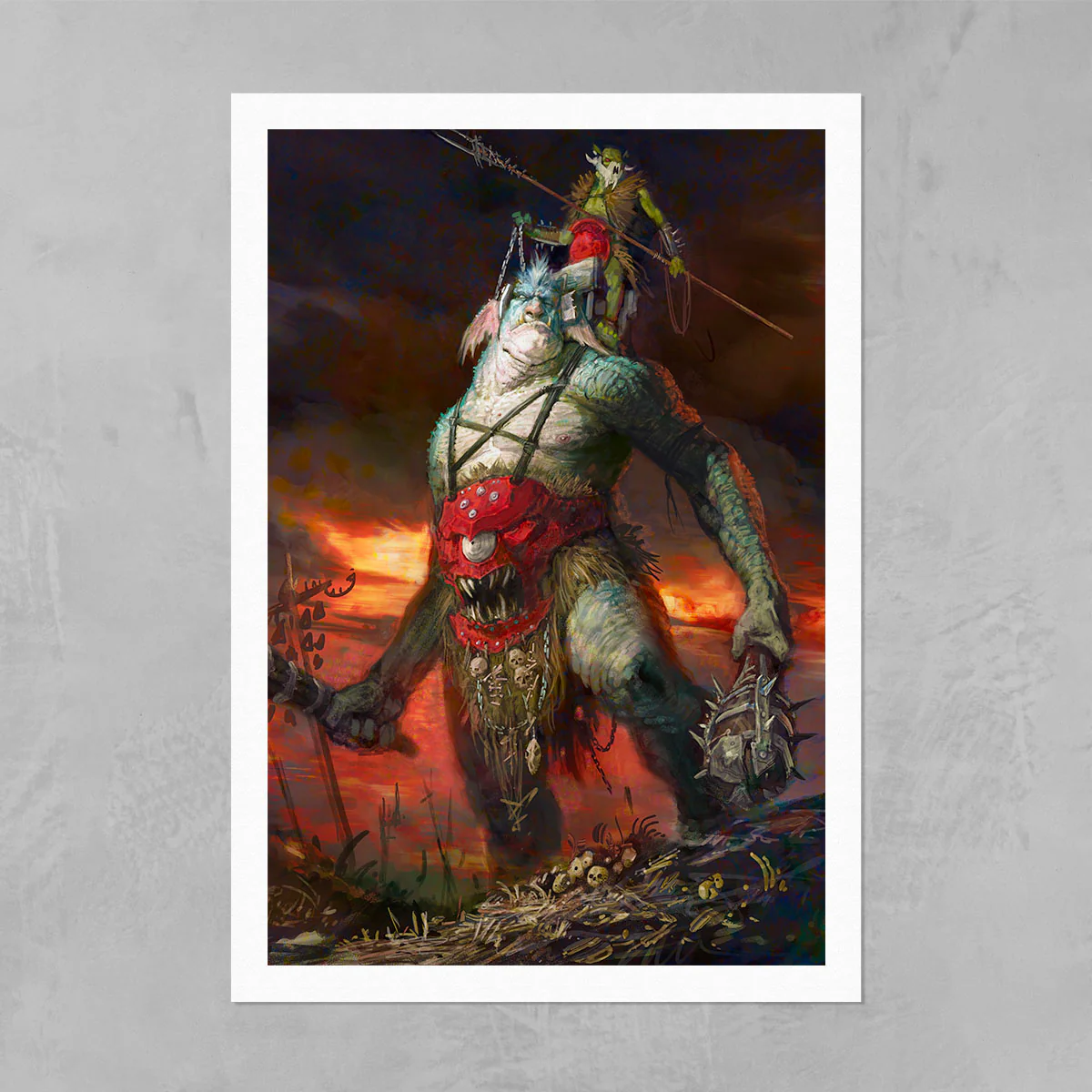 BREAKA-BOSS ON MIREBRUTE TROGGOTH - Image 3