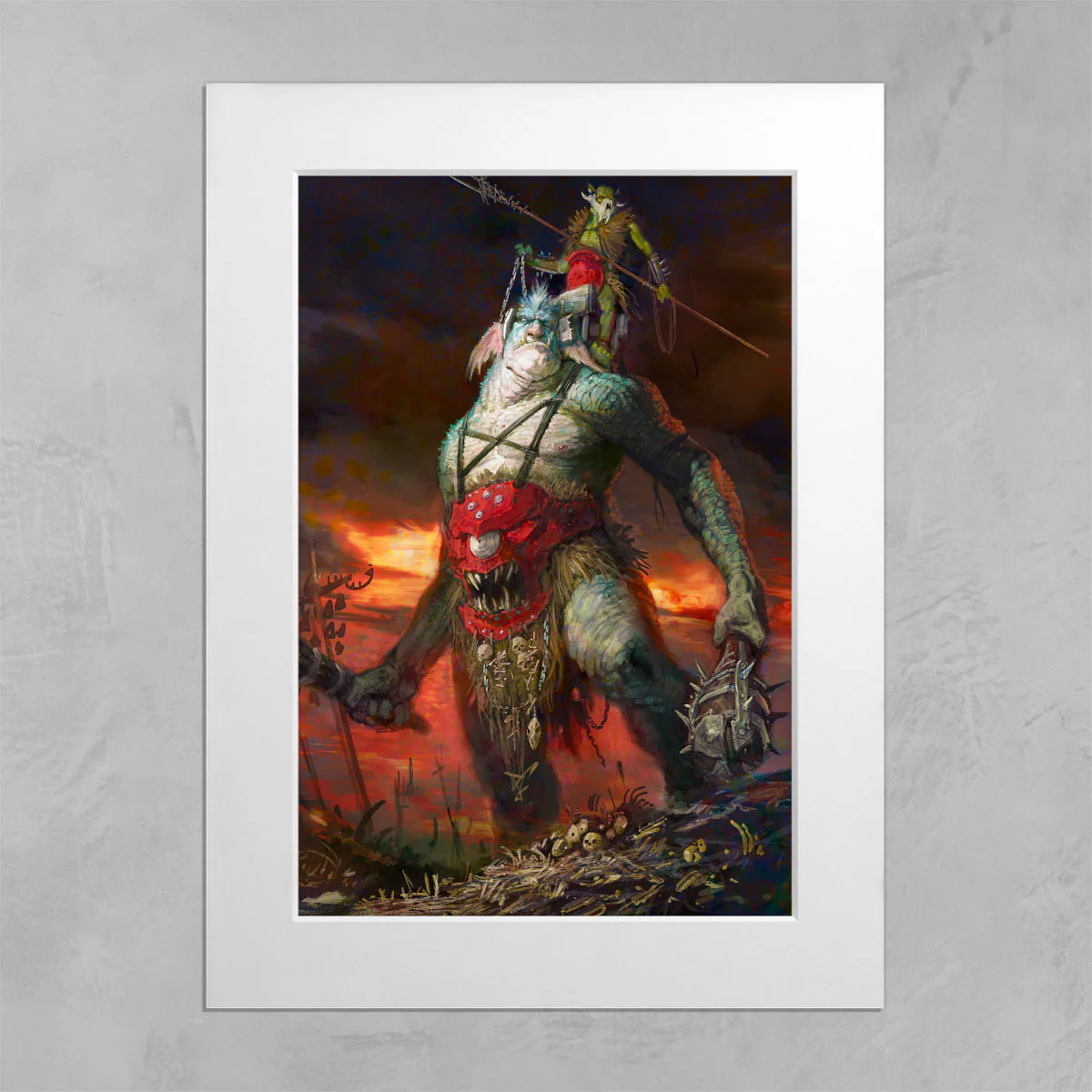 BREAKA-BOSS ON MIREBRUTE TROGGOTH - Image 4