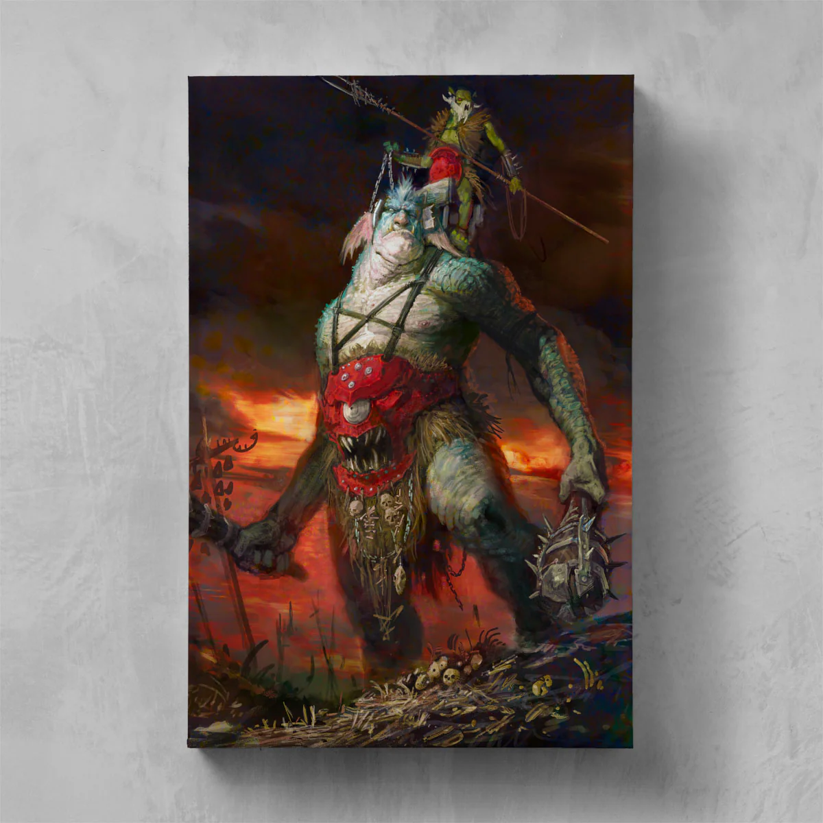 BREAKA-BOSS ON MIREBRUTE TROGGOTH - Image 5