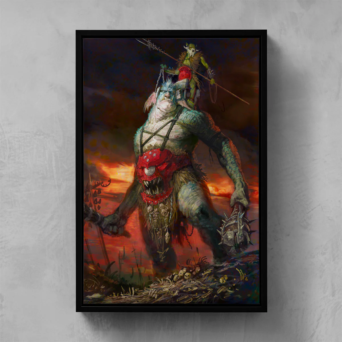 BREAKA-BOSS ON MIREBRUTE TROGGOTH - Image 6