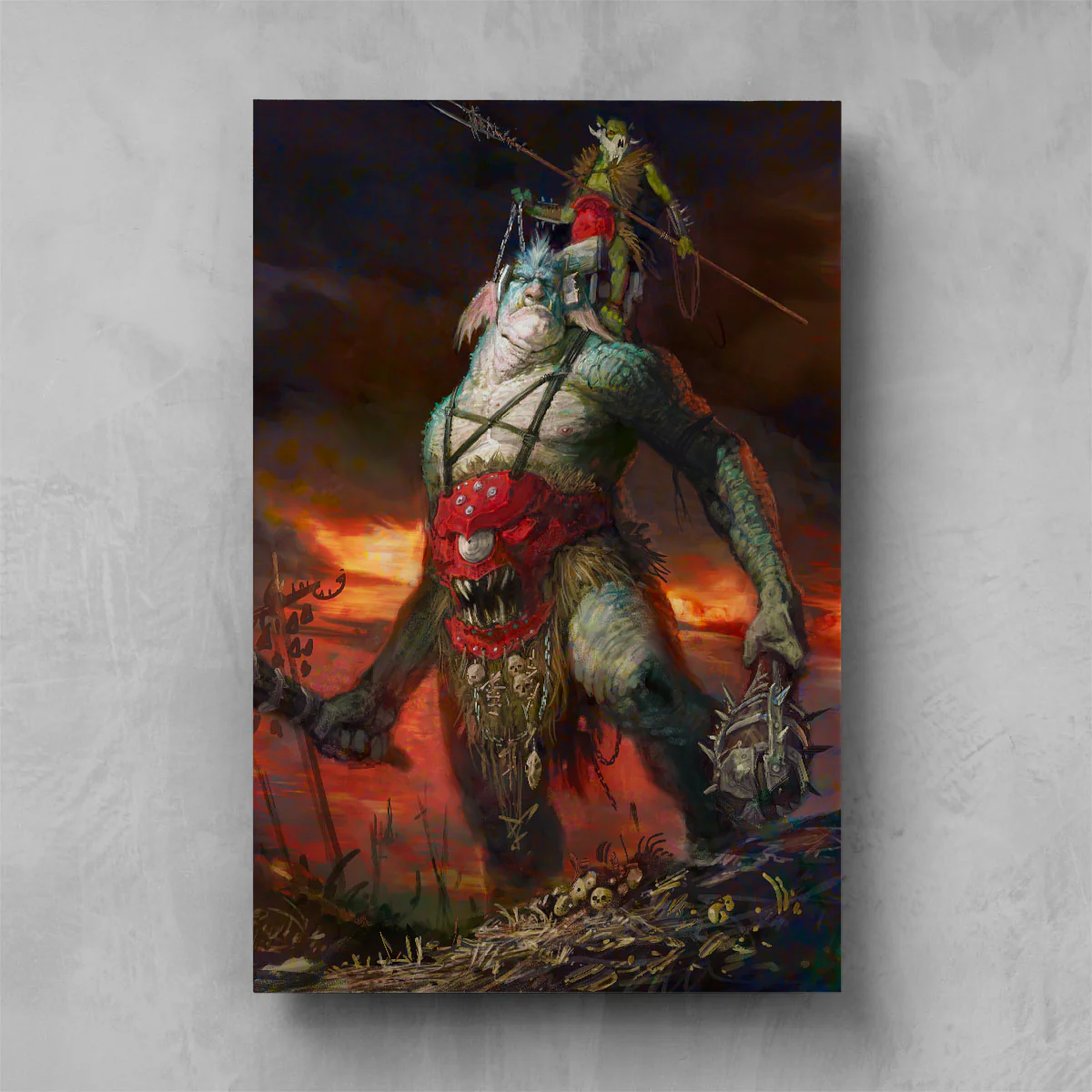 BREAKA-BOSS ON MIREBRUTE TROGGOTH - Image 7