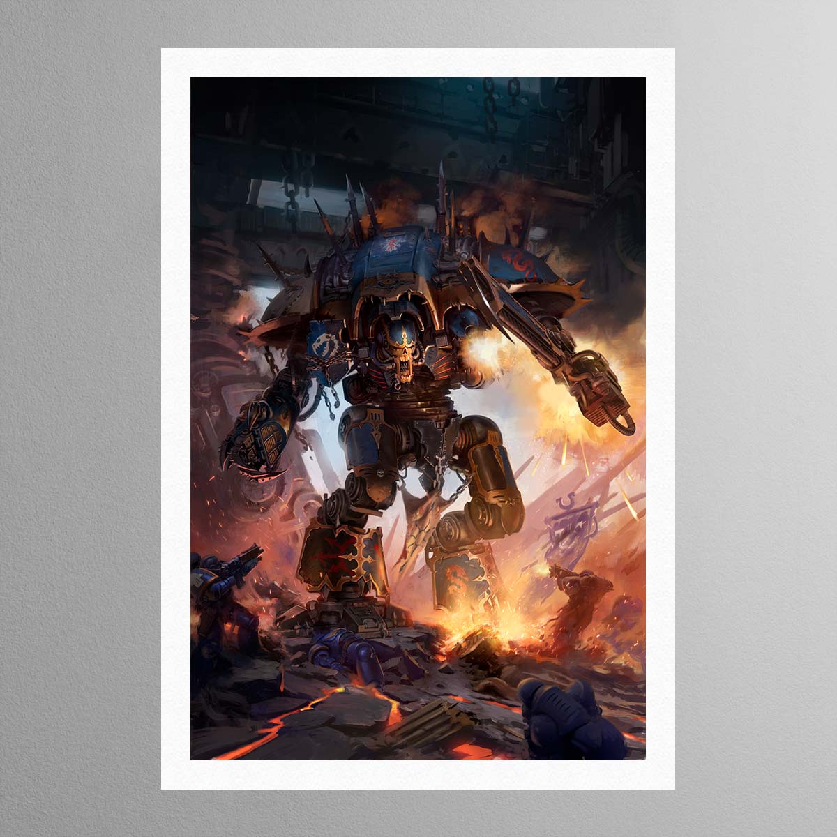 Chaos Knight Codex Cover Art 2019 - Image 3