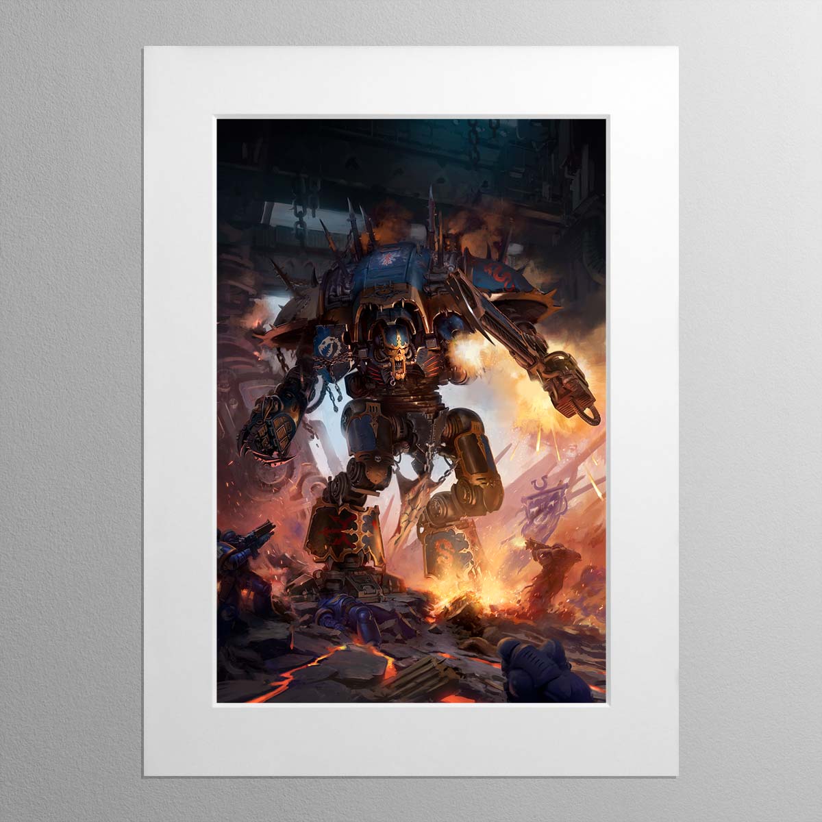 Chaos Knight Codex Cover Art 2019 - Image 4