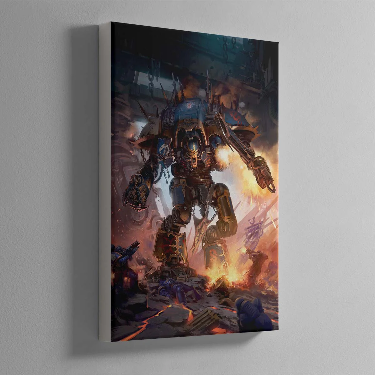Chaos Knight Codex Cover Art 2019 - Image 5