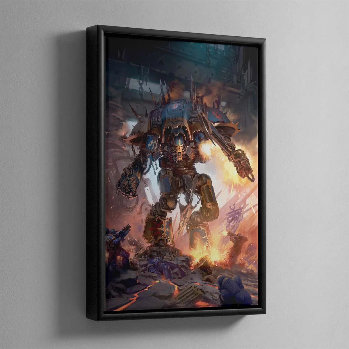Chaos Knight Codex Cover Art 2019 - Image 6